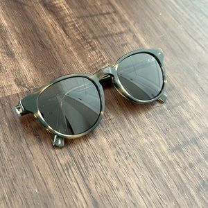 Percey Womens Tortoise Warby Parker Sunglasses Round